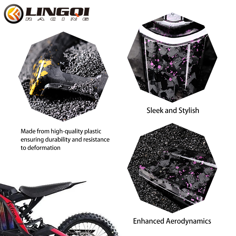 LINGQI guardabarros delantero  - Bike Light Front Rear reseña y precio
