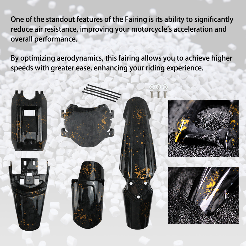 LINGQI guardabarros delantero  - Bike Light Front Rear reseña y precio