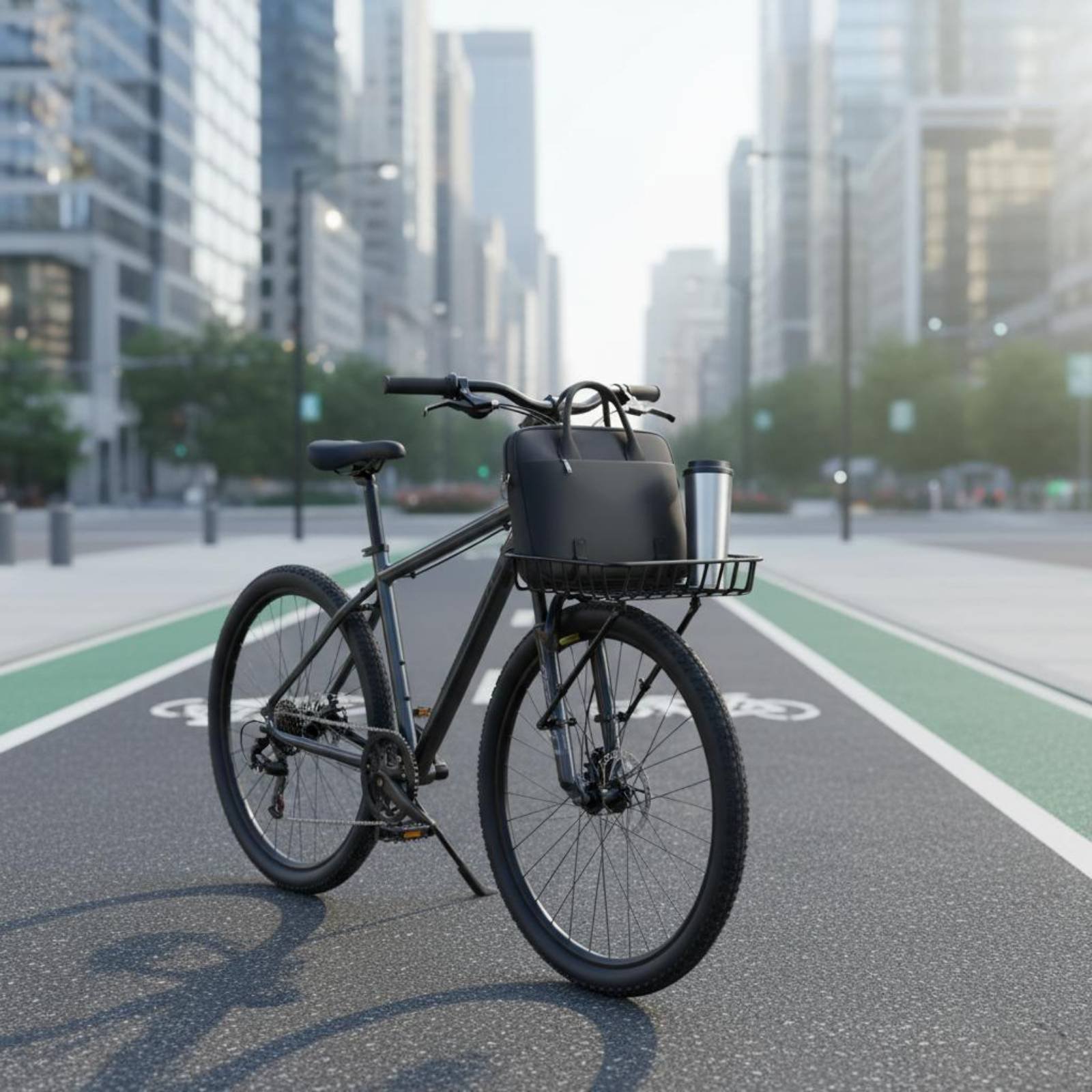 Cesta Delantera de Aluminio Li - Cycling Commute reseña y precio
