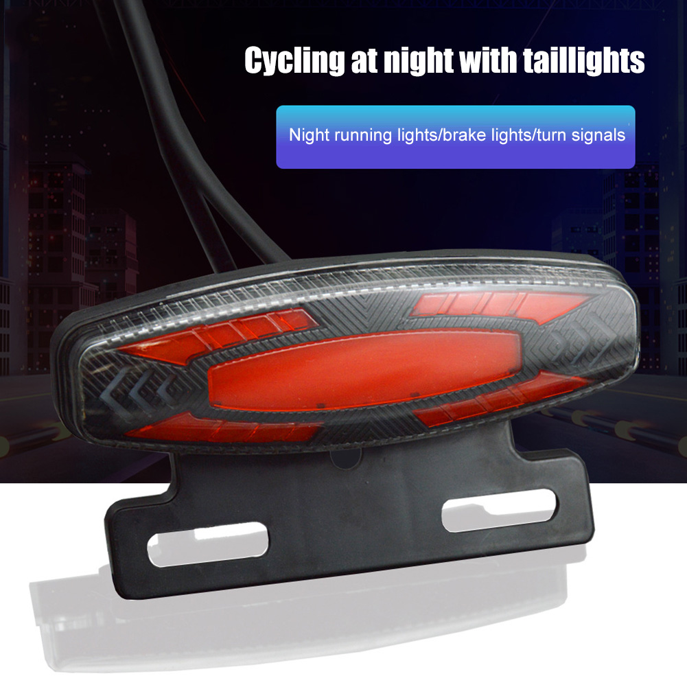 Luz trasera de freno delantero - Bike Light Front Rear reseña y precio
