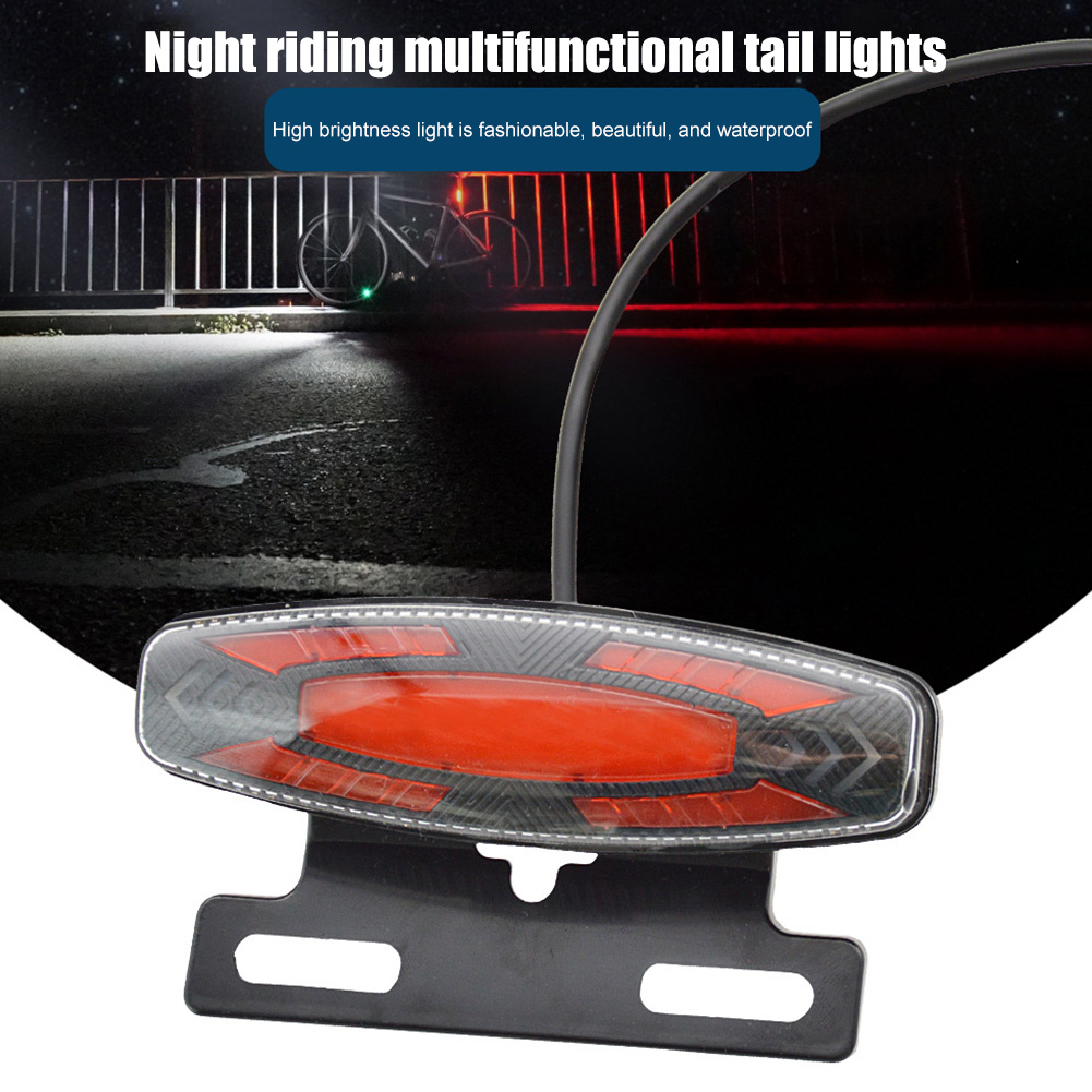 Luz trasera de freno delantero - Bike Light Front Rear reseña y precio