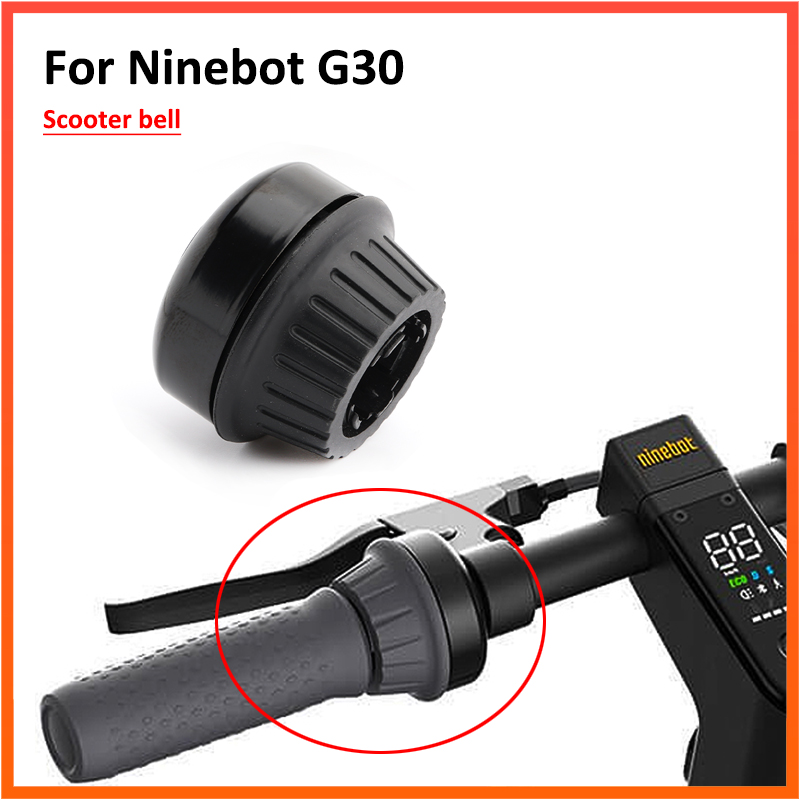 Timbre para patinete eléctrico - Bell Handlebar Ring reseña y precio