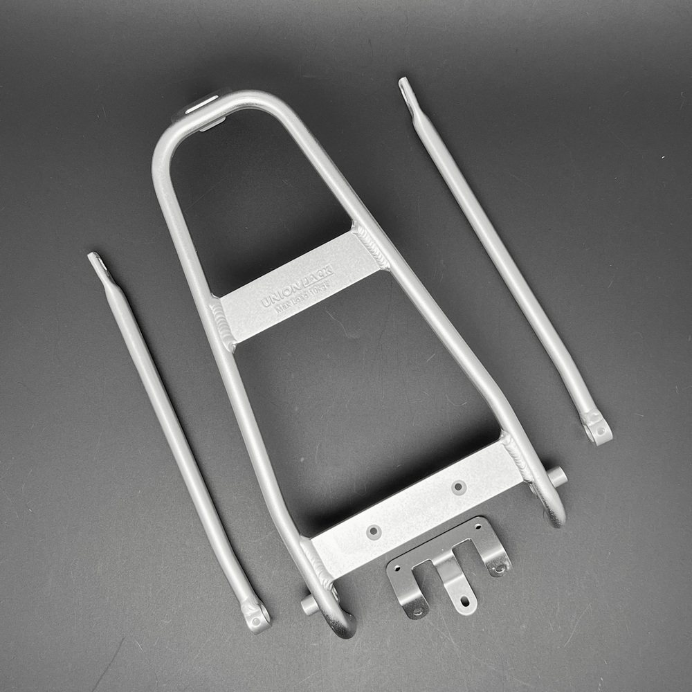 Portaequipajes Trasero de Alum - Cargo Rack Aluminum reseña y precio