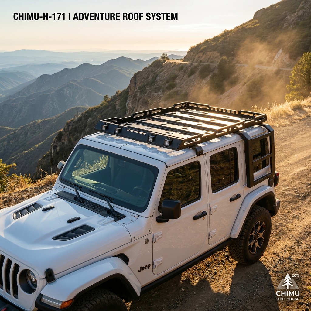 【CHIMU HOME】Plataforma de Tech - Cargo Rack Aluminum reseña y precio