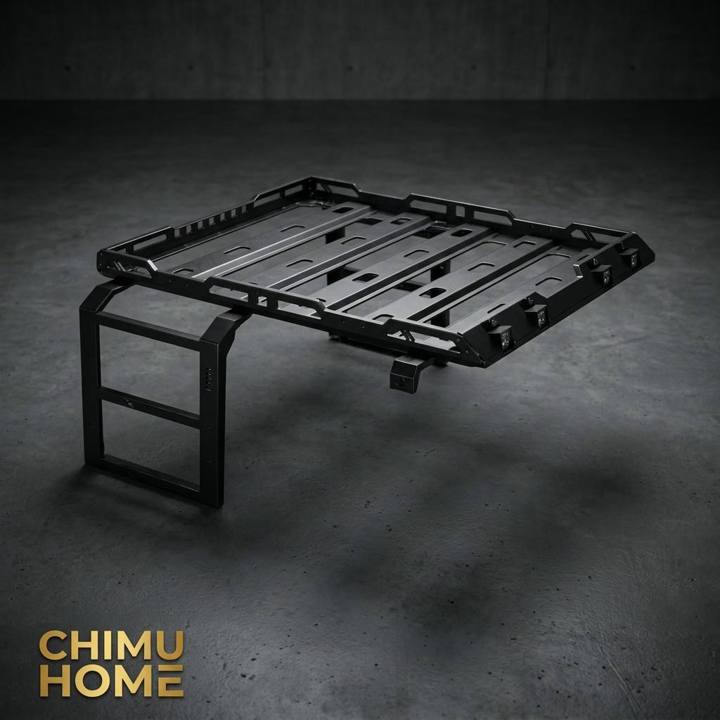 【CHIMU HOME】Plataforma de Tech - Cargo Rack Aluminum reseña y precio