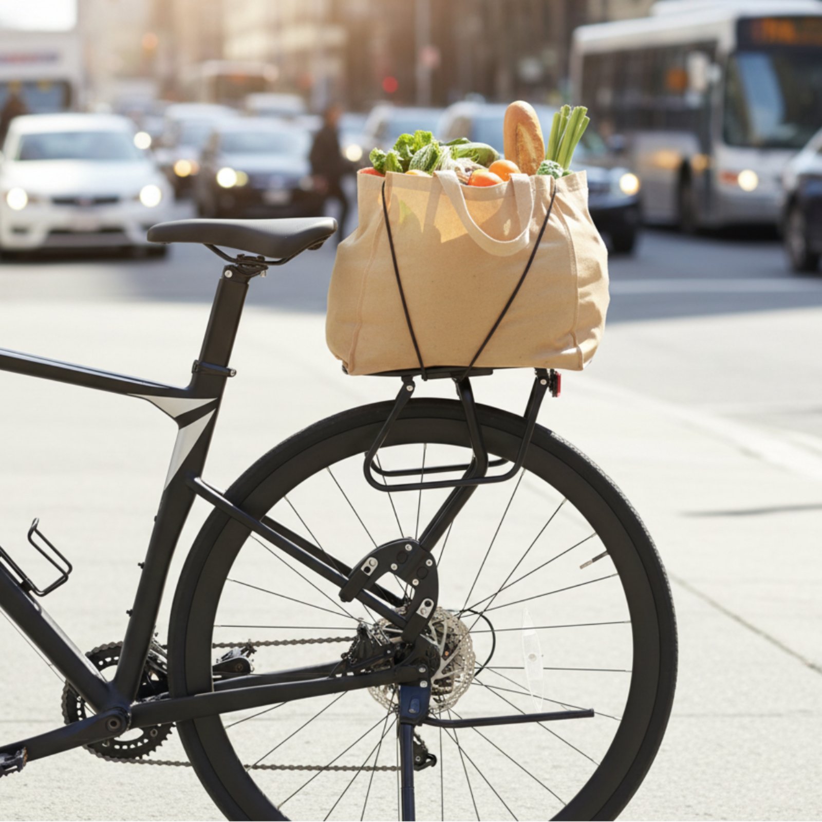 Portaequipajes Trasero para Bi - Cycling Commute reseña y precio