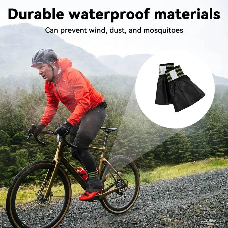 Polainas Impermeables para Hom - Cycling Commuter Shoes reseña y precio