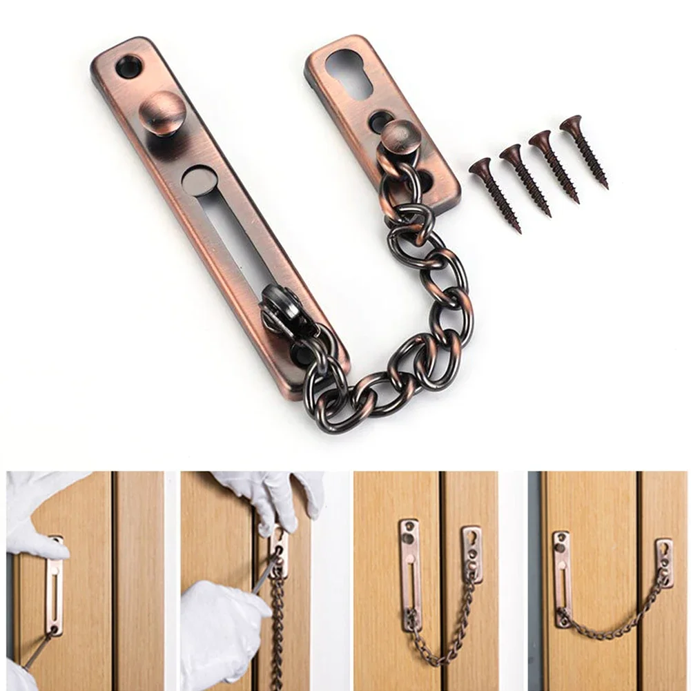 Cadena de puerta con cerradura - Chain Lock Combination reseña y precio