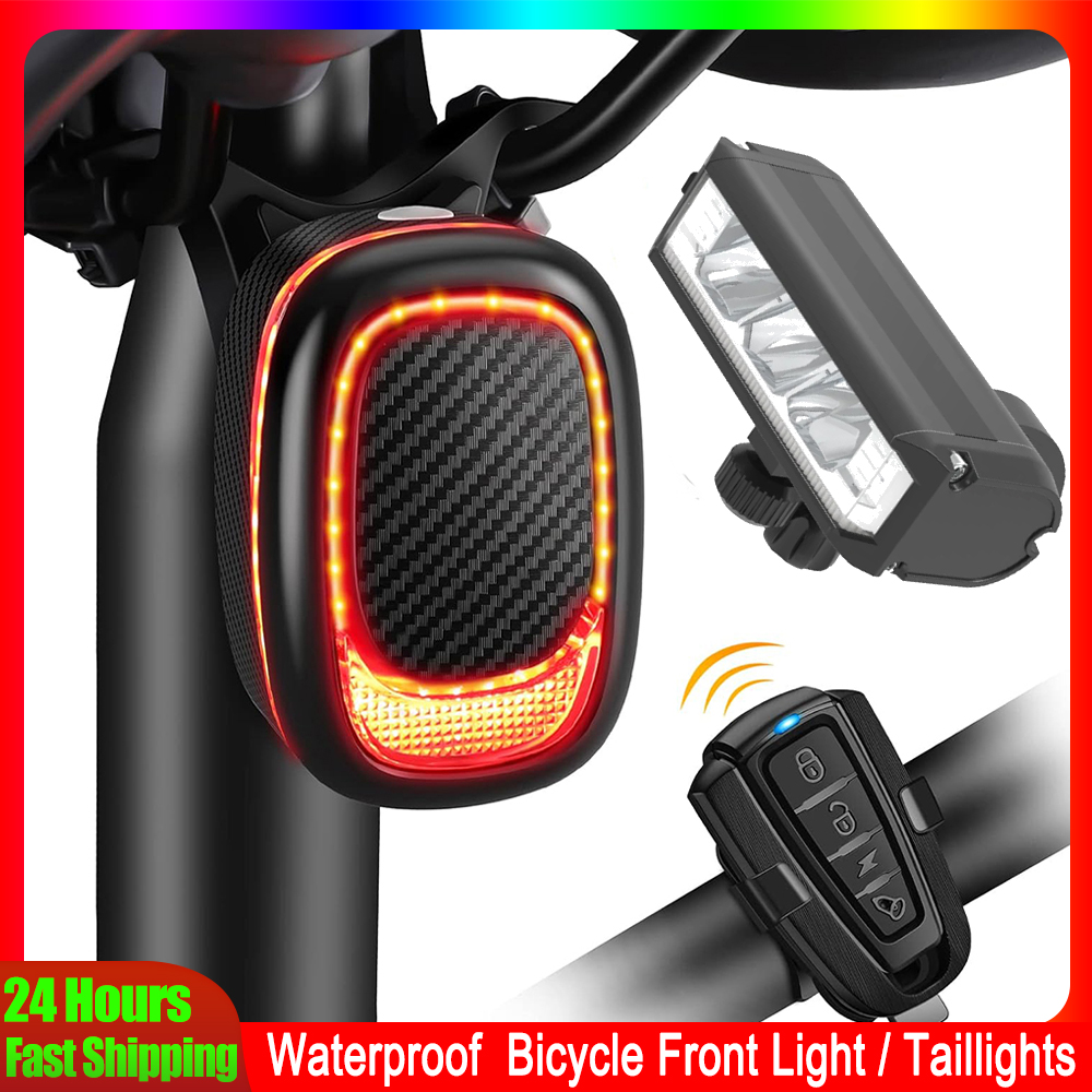 Elecpow-luz trasera A6Pro para - Bike Light Front Rear reseña y precio