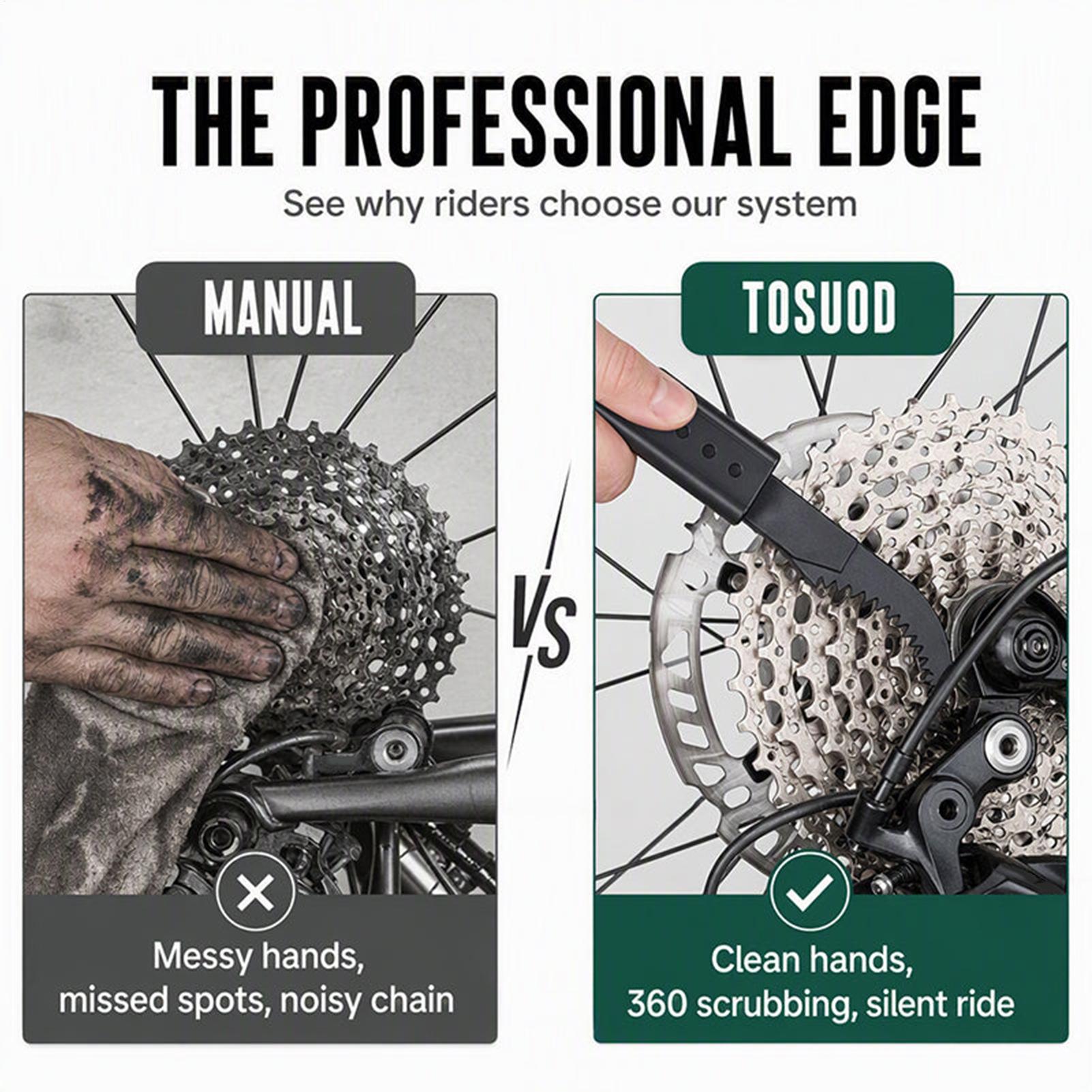 Limpiador de cadenas de bicicl - Cycling Commute reseña y precio