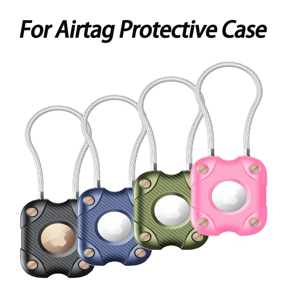 Soporte para AirTag con cable  - Chain Lock Combination reseña y precio
