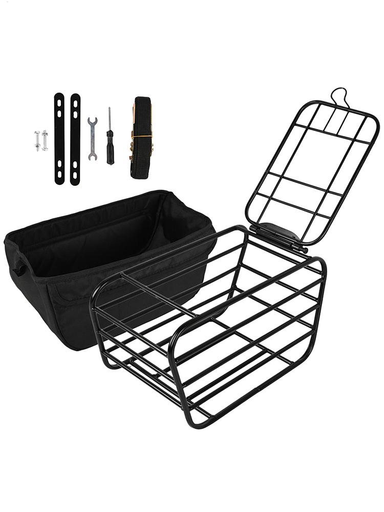 Cesta trasera para bicicleta d - Cycling Commute reseña y precio