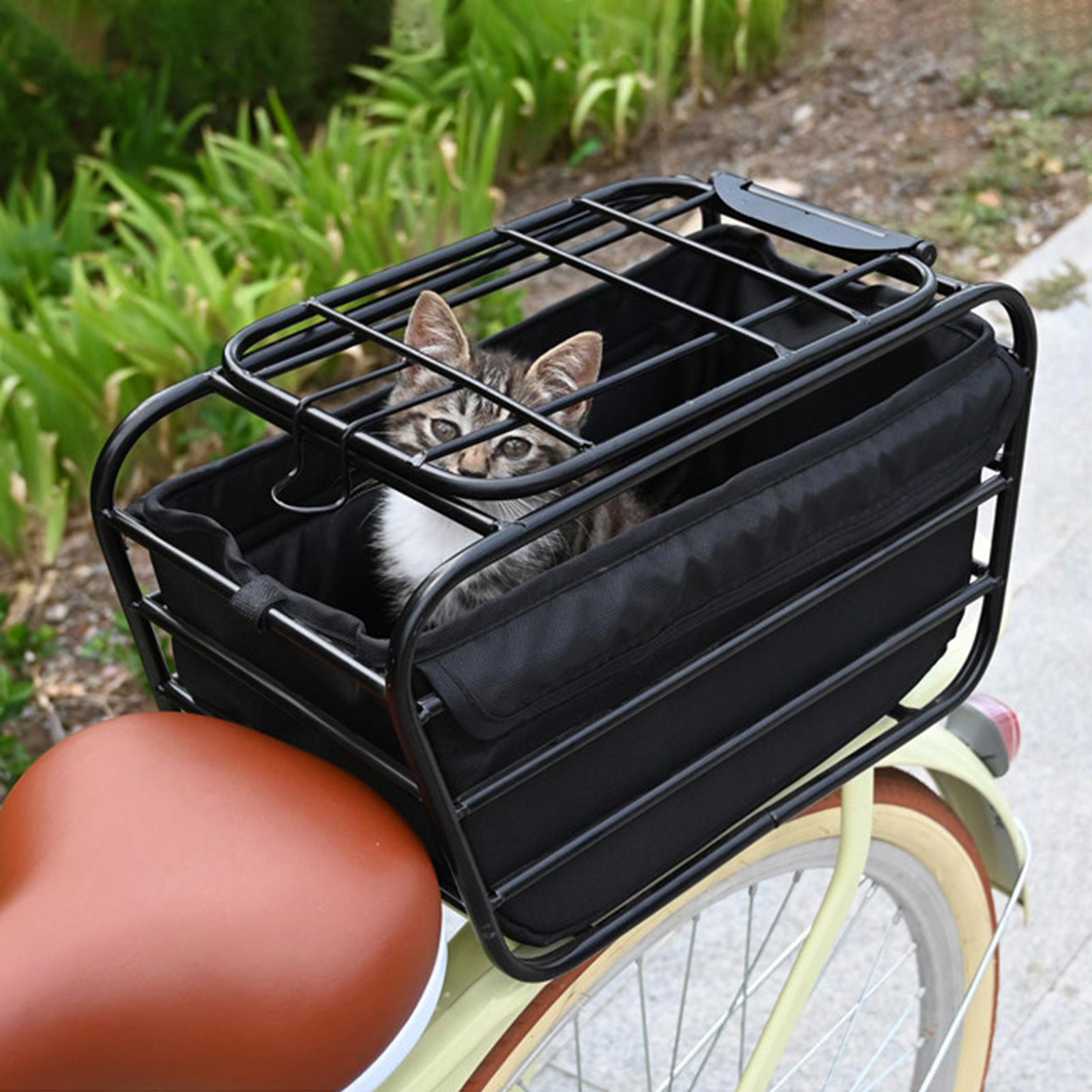 Cesta trasera para bicicleta d - Cycling Commute reseña y precio