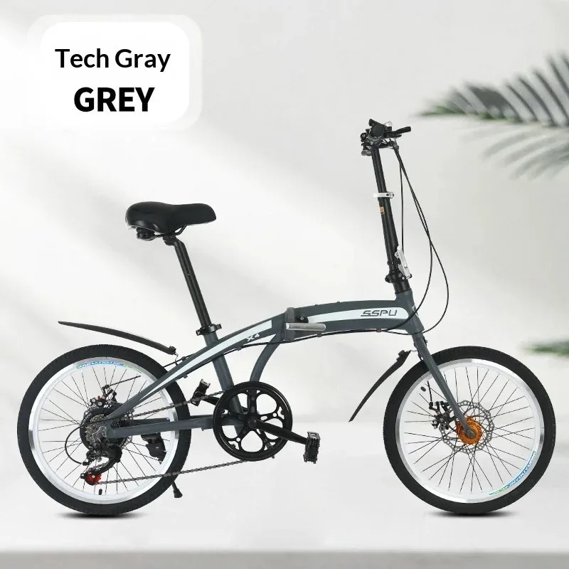 Bicicleta Plegable de Diseño U - Commuter Biking reseña y precio