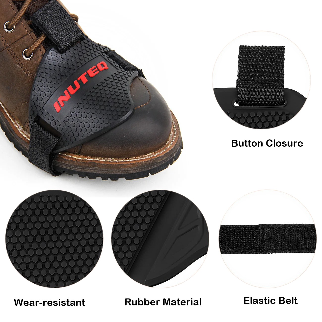 Cubrecalzado Ajustable Antides - Cycling Commuter Shoes reseña y precio