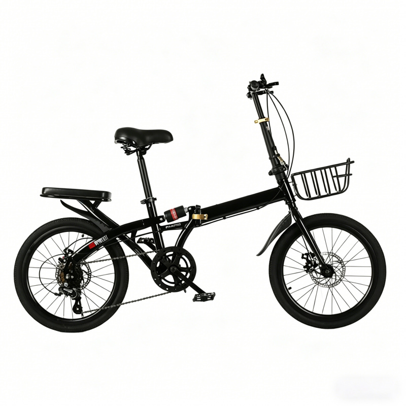Bicicleta Plegable de 20 Pulga - Commuter Biking reseña y precio