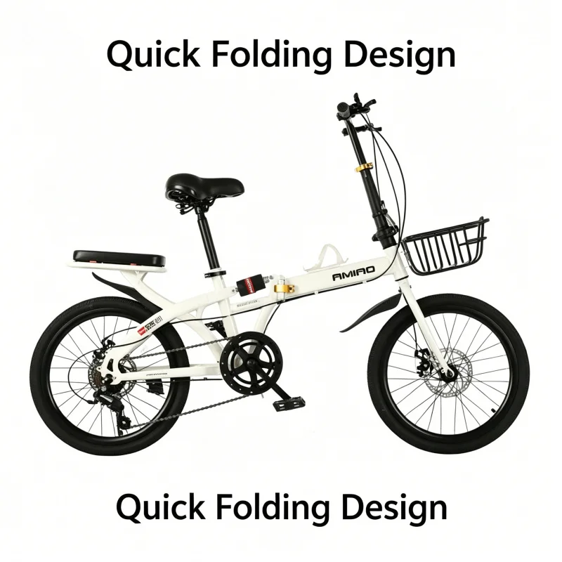 Bicicleta Plegable de 20 Pulga - Commuter Biking reseña y precio