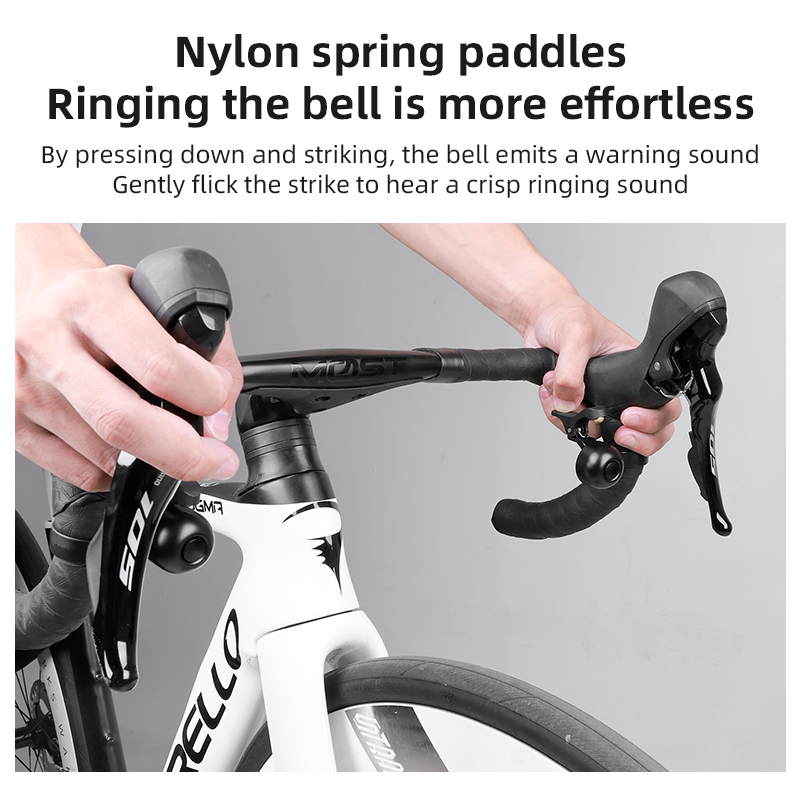 ESLNF Timbre de bicicleta para - Bell Handlebar Ring reseña y precio