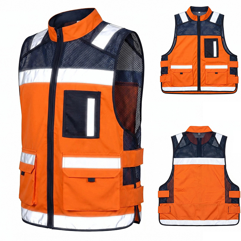 Chaleco Reflectante de Segurid - Reflective Vest Cycling reseña y precio