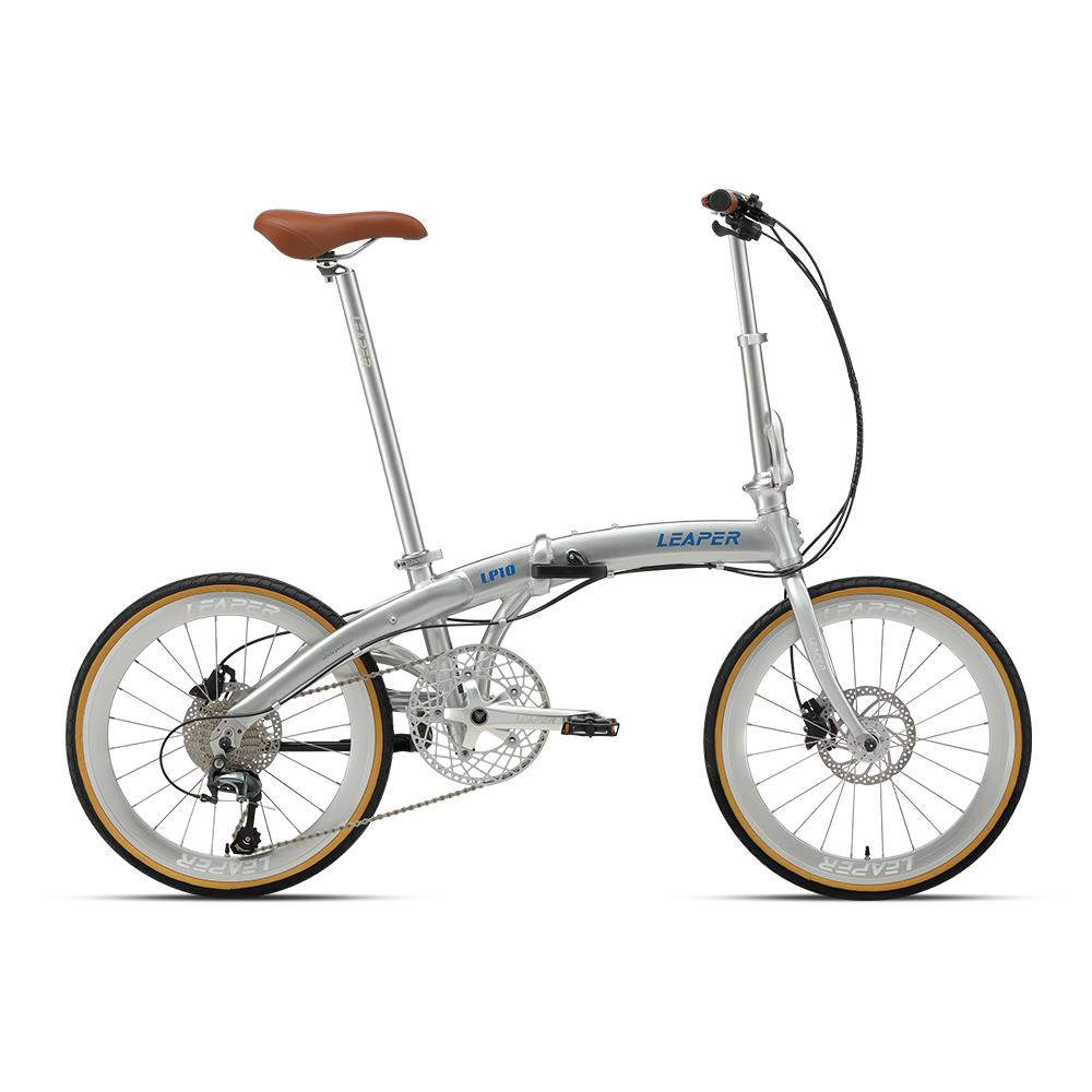 Bicicleta Plegable de Cuero Ma - Commuter Biking reseña y precio